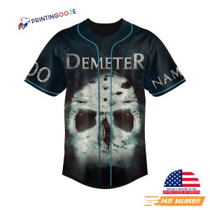 Personalized The Last Voyage Of The Demeter Baseball Jersey