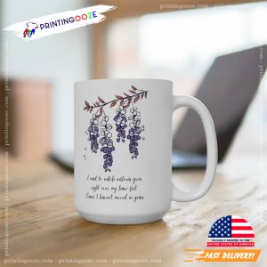 Taylor Swift Folklore Quote Cup 1
