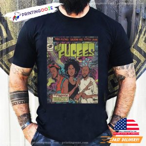 The Fugees Back Lauryn Hill Comic Graphic Shirt 2