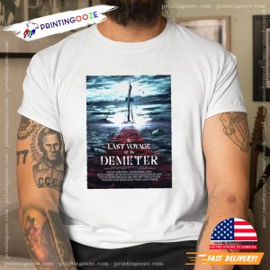 The Last Voyage of the Demeter Poster T Shirt