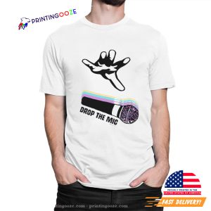 The Late Late james corden show Drop The Mic T Shirt 2