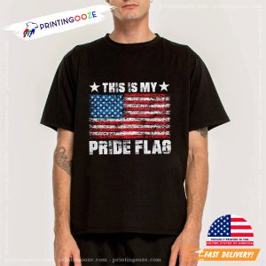 This Is My american pride flag US T shirts