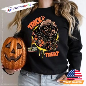 Trick Or Treat halloween gift bags Pumpkins Head Tee 4