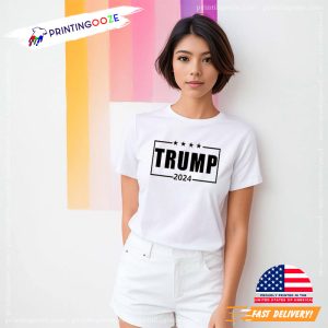 Trump 2024 trump is president Tee 1