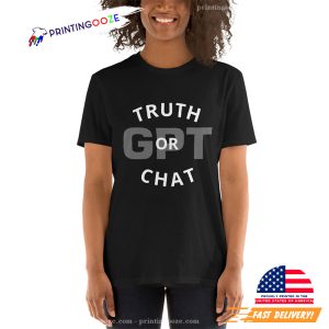 Truth GPT Or Chat GPT Basic T shirt 2