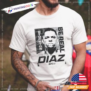 UFC 279 diaz chimaev Be Real Classic T shirt 2