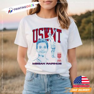 USWNT Megan Rapinoe Art T shirt 2