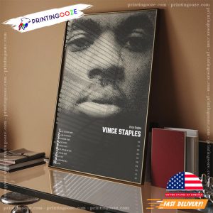 Vince Staples Album Cover Poster For Home Wall Art 3