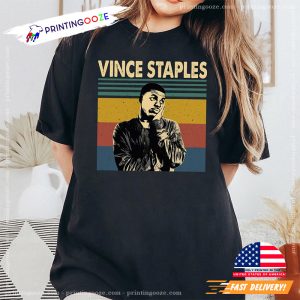 Vince Staples Rapper Vintage T Shirt