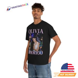 Vintage Olivia Rodrigo Performance 2023 Collage Shirt