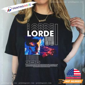 Vintage melodrama album Shirt, lorde Merch