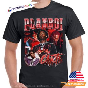 Vintage playboi carti 2023 Shirt, Playboi Carti Merch 1