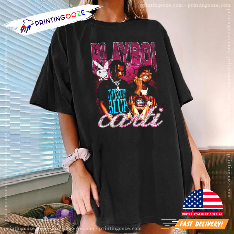 Playboi Carti Album Tour 2023 T-Shirt - Printing Ooze
