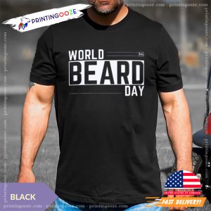 World Beard Day NSL 2023 Shirt 2