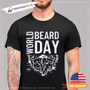 World Beard Day Shirt For Husband 1