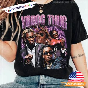 YOUNG THUG The Rapper Retro Style Graphic Merch