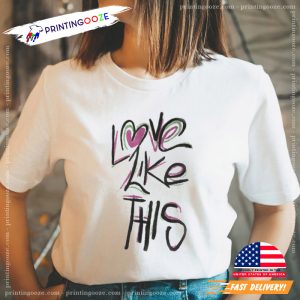 Zayn Love Like This Designed Merch Tee 2