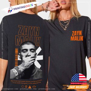 Zayn Malik F&B 2 Sided Shirt 2