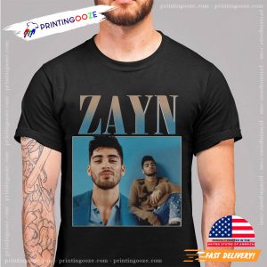 Zayn Malik Fashionista Vintage Tee 3