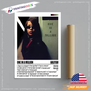 aaliyah one in a million Poster 1