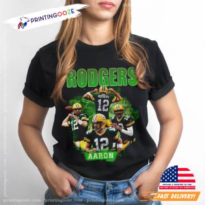 New York Jets Aaron Rodgers T-shirt - Printing Ooze