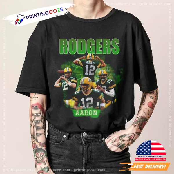 Nike, Shirts, Aaron Rodgers Color Rush Gb Packers Jersey