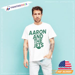 New York Jets Aaron Rodgers T-shirt - Printing Ooze