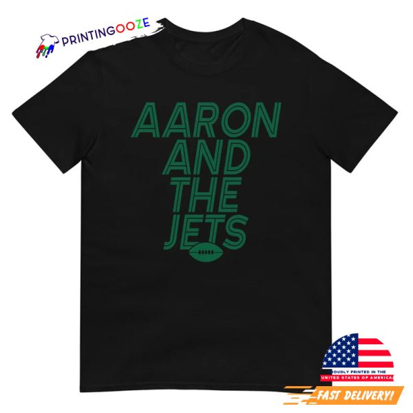 New York Jets Aaron Rodgers T-shirt - Printing Ooze