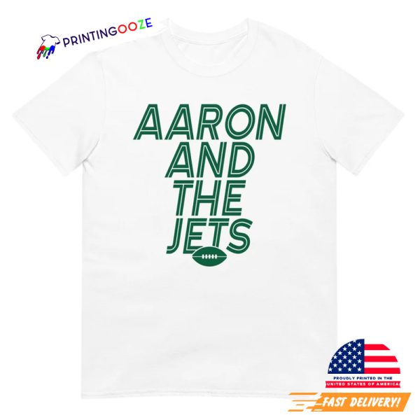 New York Jets Aaron Rodgers T-shirt - Printing Ooze