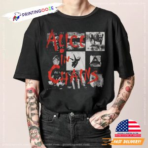 alice in chains albums Collage Dark Style Shirt 3