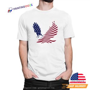 american eagle usa Flag Shirt 2