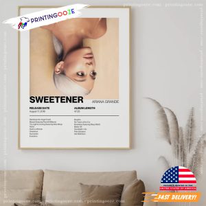 ariana grande sweetener Album Poster 2