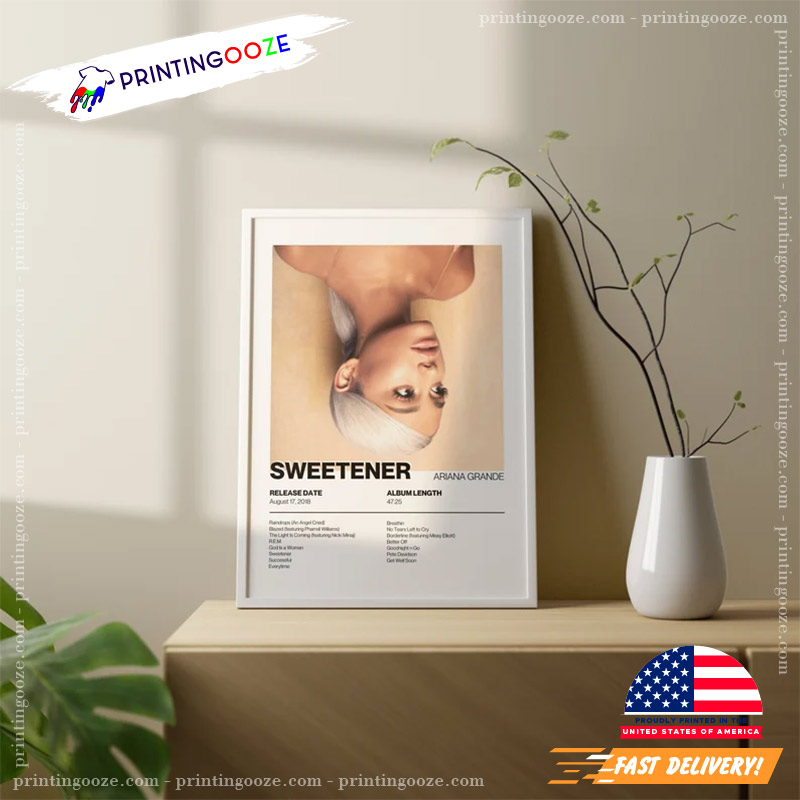 Ariana Grande - Sweetener CD 2018 Clean Version