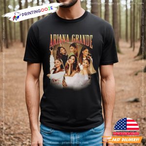 ariana grande yours truly Collage 90s T Shirt 1