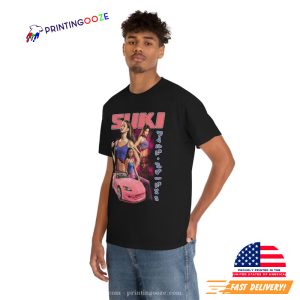 devon aoki fast and furious Suki Basic Shirt 2