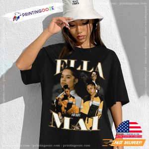 ella mai tour Collage Rnb Vintage Tee 1