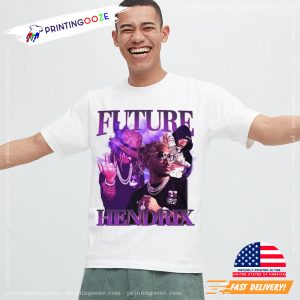 future hendrix The Rapper Vintage Graphic Tee 2