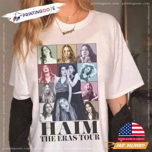 haim band The Eras Tour Unisex T shirt