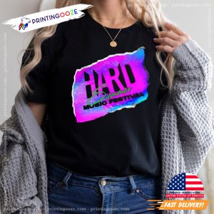 hard summer music festival 2023 Trending T shirt 1