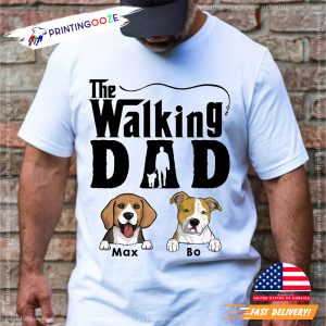 international dog day Personalized Dog Dad Shirt 2