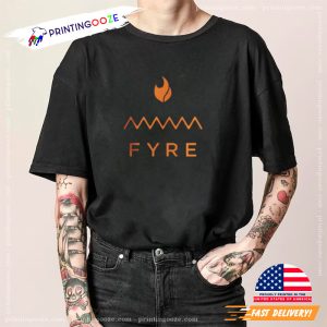 ja rule fyre festival Basic T shirt 2