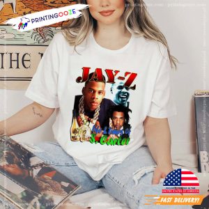 jay Z life and times of S. Carter T shirt