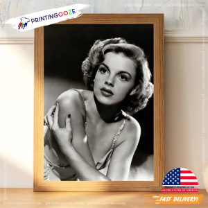 judy garland young Retro Wall Art 1