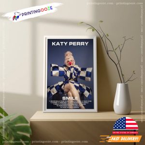 katy perry 2023 Smile Album Poster 1'