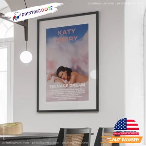 katy perry teenage dream Album Room Decor Poster 2