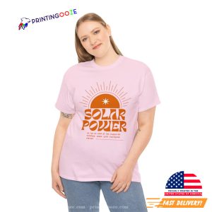 lorde solar power Cute Unisex Tee 4