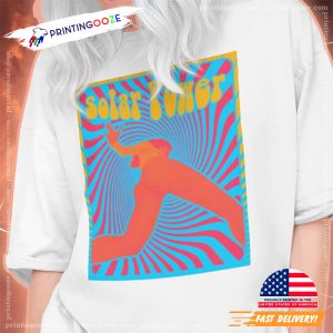 lorde solar power psychedelic 90's T shirt 4
