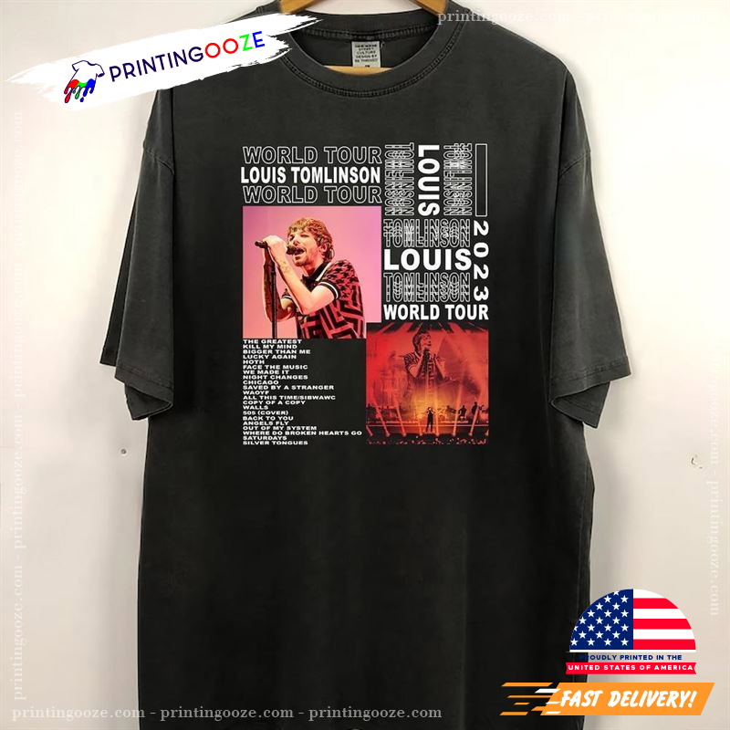 Louis Tomlinson Chicago Merch Best T-Shirt