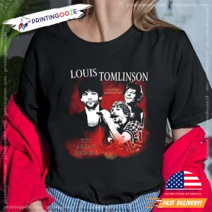 louis tomlinson tour 2023 Retro Vintage Shirt 2