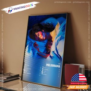 melodrama album Playlist Lorde Poster 3